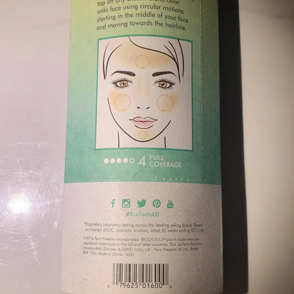 💄💋EcoTools Full Powder Makeup Brush - NWT💄💋